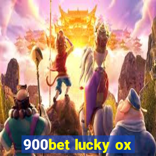 900bet lucky ox